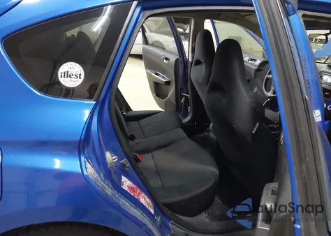 2011 Subaru Impreza Wrx из США, поврежденный, VIN JF1GR7E68BG810342